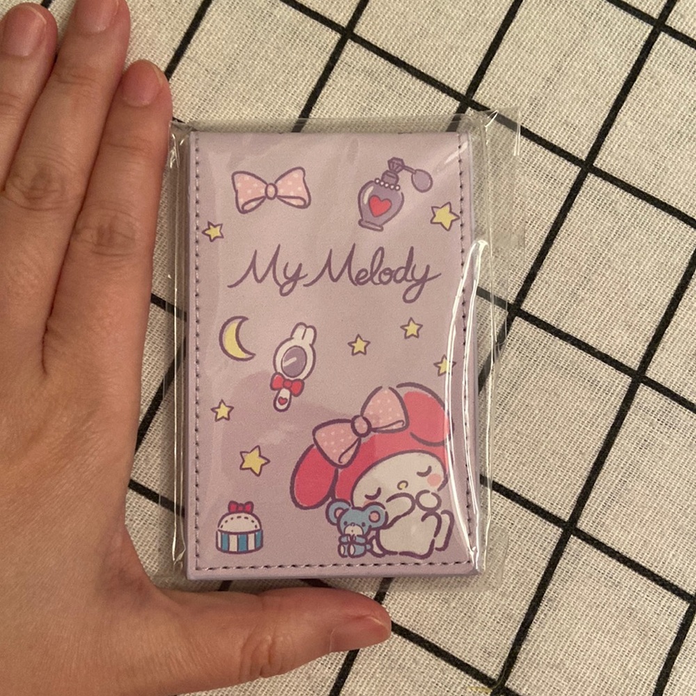 NWOT Sanrio My Melody compact mirror
